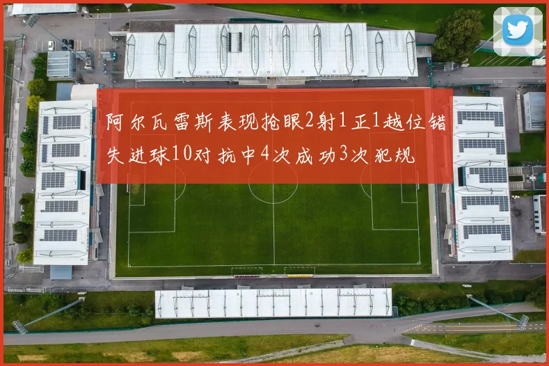 阿尔瓦雷斯表现抢眼2射1正1越位错失进球10对抗中4次成功3次犯规
